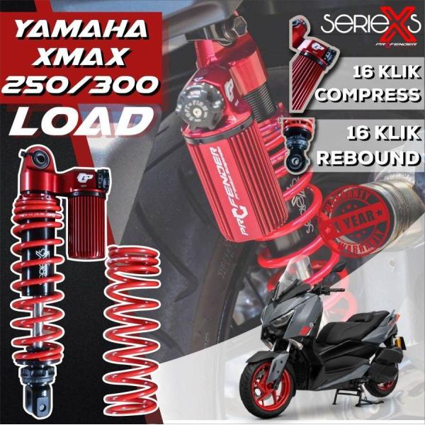 PROFENDER:プロフェンダー Rear Suspension X Series カラー：Red XMAX