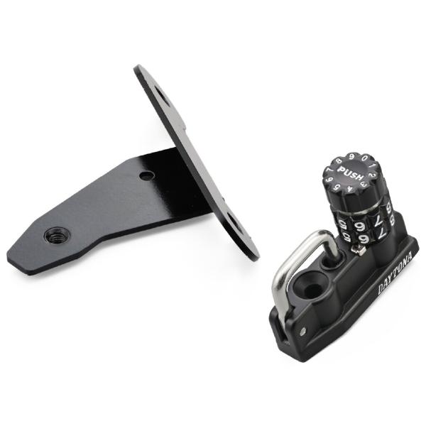 他サイト： DAYTONA デイトナ ダイヤルヘルメットホルダーシリーズ(車種専用品) CB650R CBR650R HONDA ホンダ ヘルメットロック ヘルメットの商品画像