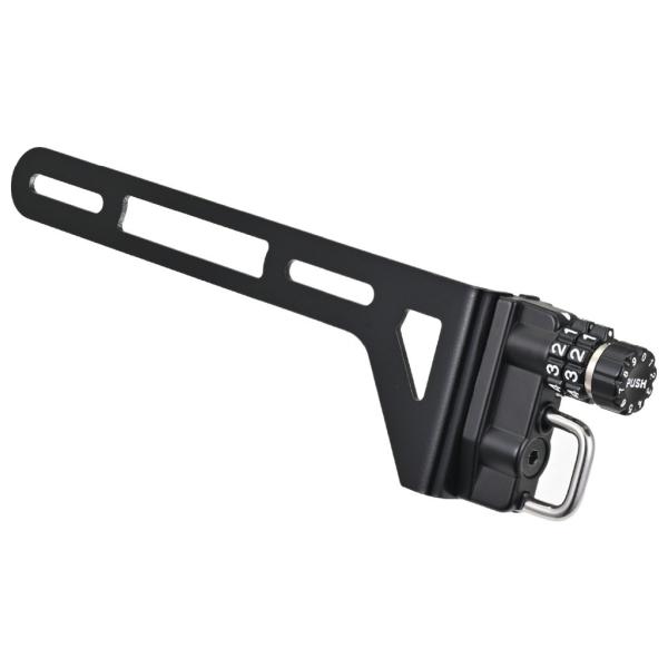 他サイト： DAYTONA デイトナ ダイヤルヘルメットホルダーシリーズ タイプ：右側 ヘルメットロック ヘルメットの商品画像