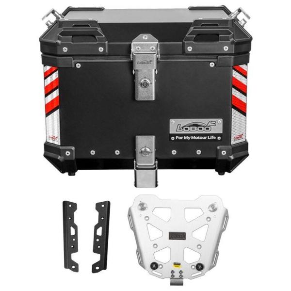LOBOO ロブー PIKE TRACKER 36L トップケース ラック/プレート付き