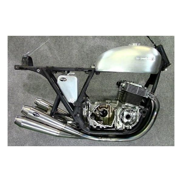 Vmax1700 スーパービルドマキシマムマフラー SUPER BUILD Maximum スーパービルドマキシマム 4×4 チタンメガホン