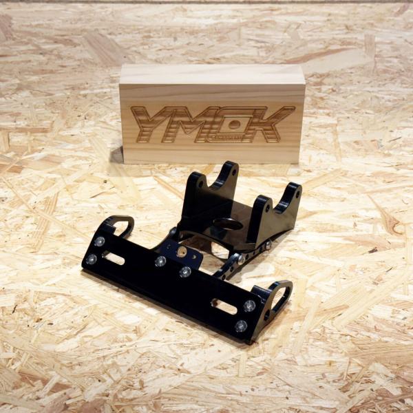 YMCK ヤマック CNCライセンスプレートホルダー MT-09 Y-AMT YAMAHA