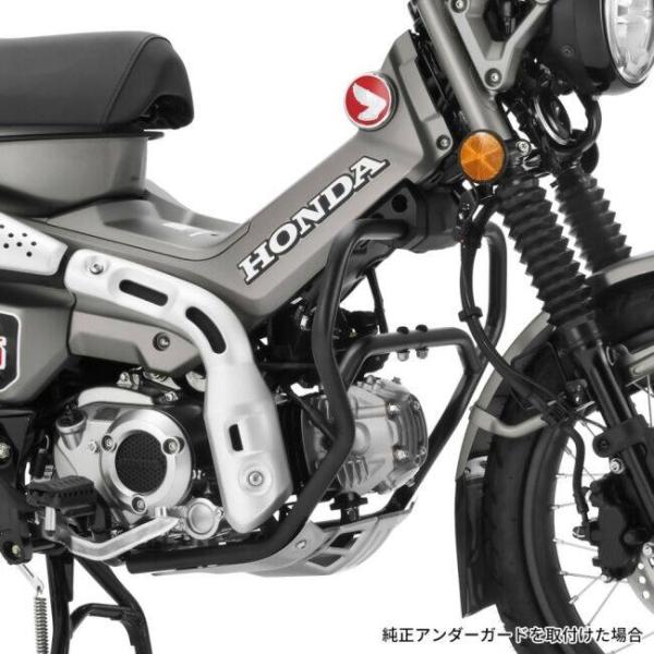 ZETA RACING �W�[�^ ���[�V���O �G���W���v���e�N�V���� �A���_�[�t���[���L�b�g CT125 (HUNTER CUB) TRAIL125 HONDA �z���_ �G���W���K�[�h �t���[�� ���i�摜5
