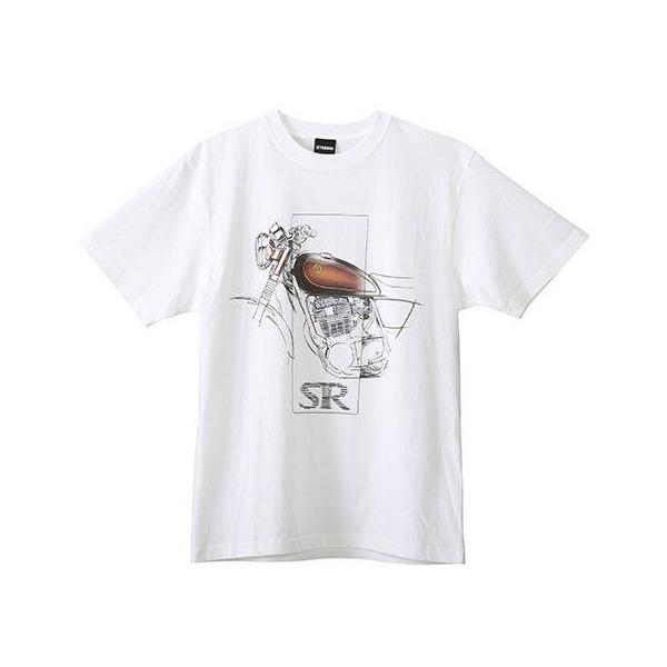 ワイズギア Y'S GEAR(YAMAHA) RY3008 デザインTシャツ SR サイズ：XL