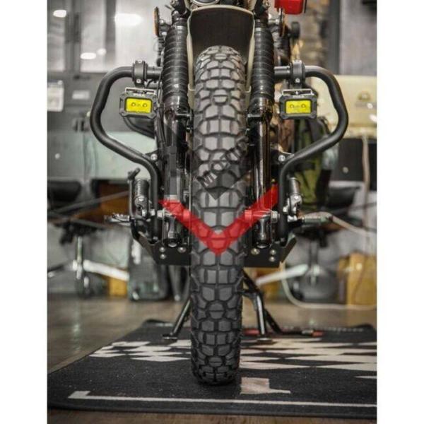 Motion J ���[�V�����W�F�C �N���b�V���o�[ V3 CT125 Hunter Cub HONDA �z���_ �G���W���K�[�h �t���[�� ���i�摜5
