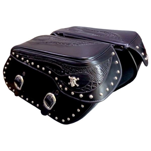 Xross クロス LARGE DOUBLE サイドバッグ ダブルバッグ 車体用バッグ