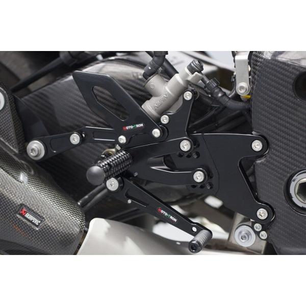 Valter Moto Components バルターモトコンポーネンツ バックステップ 