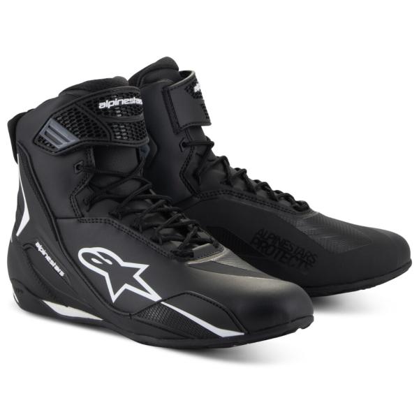 アルパインスターズ　ライディングシューズ　日本サイズで約27cm(US9)　黒 アルパインスターズ（alpinestars） FASTER-4 SHOES［ファスター