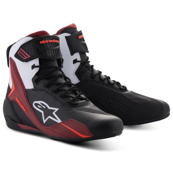 Alpinestars ブラック ハイカットシューズ アルパインスターズ（alpinestars） FASTER-4 SHOES［ファスター