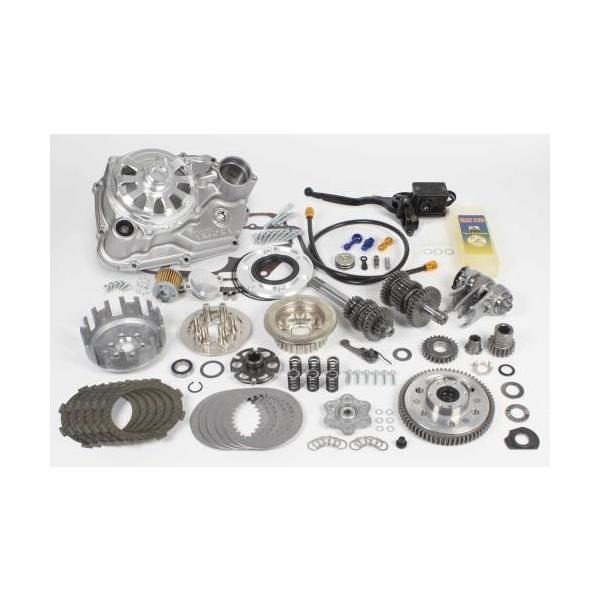 武川 乾式クラッチ カバー 乾式クラッチカバーKIT Type-R TAKEGAWA(武川) バイク用クラッチ