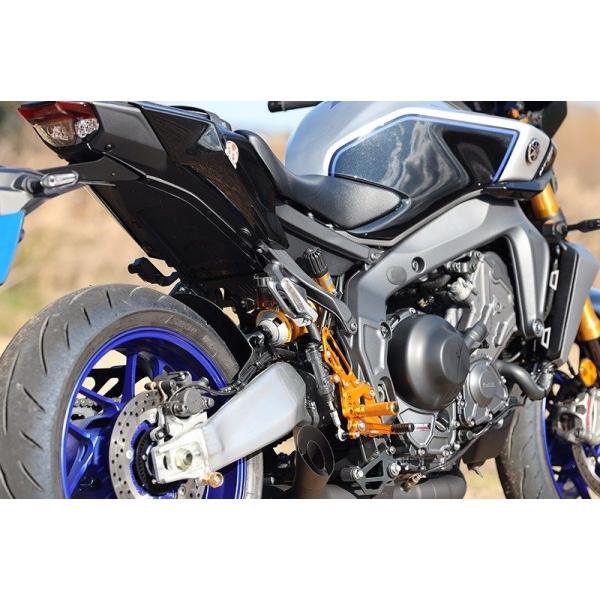 MT09 sp忠男　POWERBOX FULL RS フルエキマフラー SP忠男 スペシャルパーツ忠男 POWERBOX FULL RS ブラックエディション