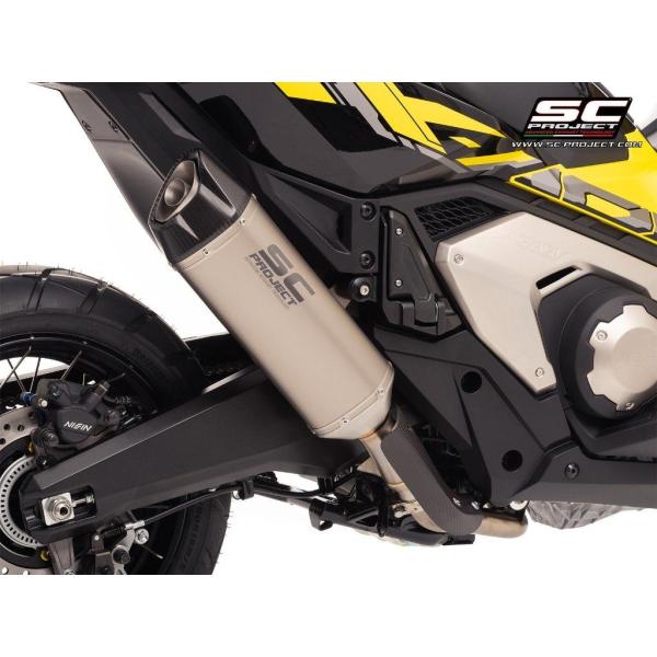 TSR スリップオンマフラー チタン　X-ADV ホンダ X-ADV 17-23 スリップオン チタンエキゾーストHP S1 レーシング