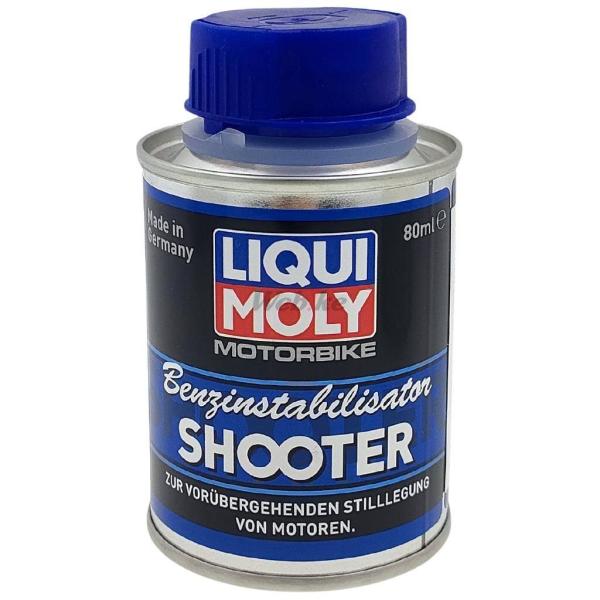 LIQUI MOLY（リキモリ） Motorbike Gasoline Stabilizer SHOOTER 燃料