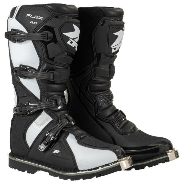 DFG オフロードブーツ　size27 DFG ディーエフジー フレックス ブーツ オフロード 2.0 サイズ：27.5cm