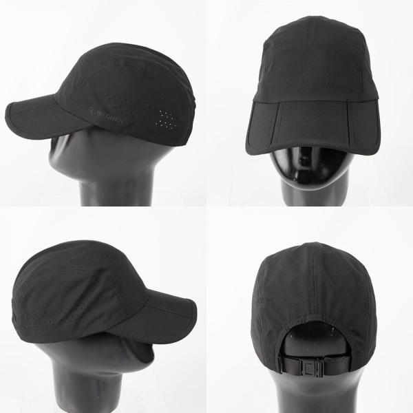 DEGNER デグナー 折りたたみキャップ キャップ・帽子 アパレル