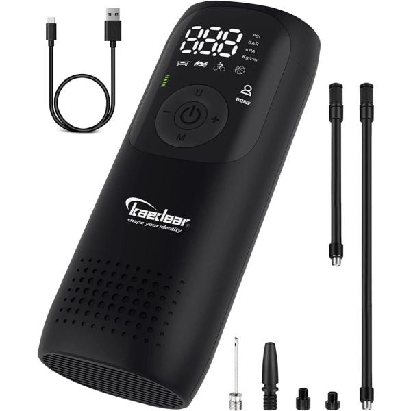 他サイト： Kaedear カエディア KDR-AP1 モバイルコンプレッサー その他スマートフォングッズ 電子機器類の商品画像