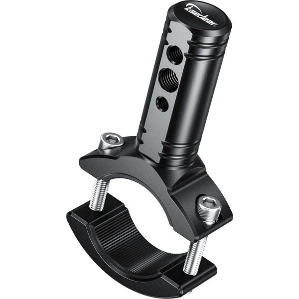 他サイト： Kaedear カエディア KDR-H21 フォーククランプバー クランプ径サイズ：S マルチバー・マウントバー 電子機器類の商品画像