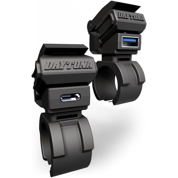 他サイト： DAYTONA デイトナ USB電源 STD PD／QC 2ポート 電装系の商品画像