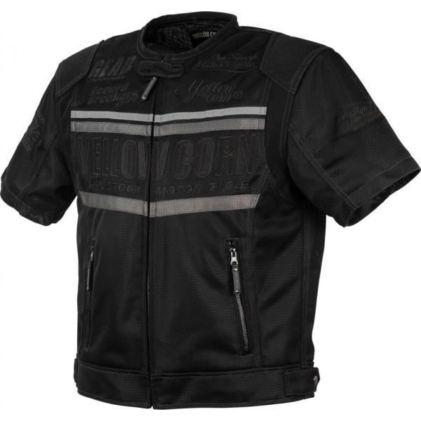 ☆ イエローコーン プロテクティブメッシュTシャツ YMT-007 Lサイズ ☆ webike_26131062