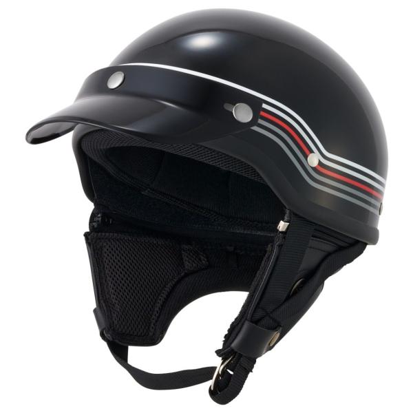 マルシン工業 マルシンコウギョウ MZ-HALF STRAIPE ヘルメット 半帽