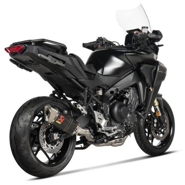 アクラポビッチ　フルエキマフラー　ワイズギヤ　トレーサー9gt/Tracer 9 AKRAPOVIC（アクラポビッチ） レーシングライン フルエキゾースト