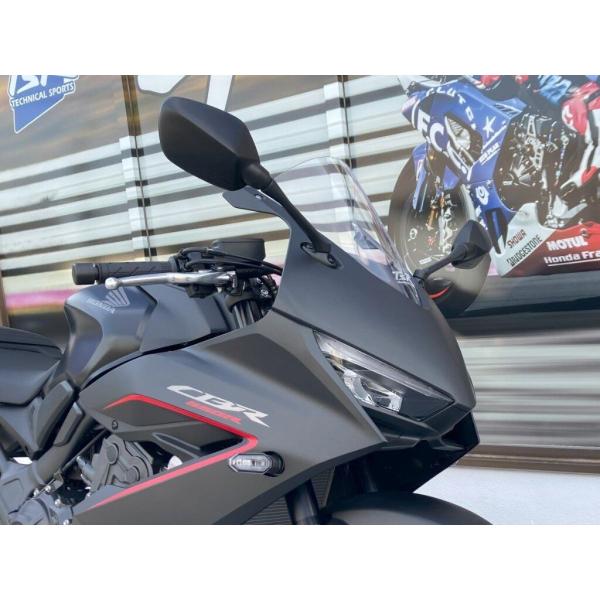 TSR テクニカルスポーツレーシング スクリーン カラー：クリア CBR650R