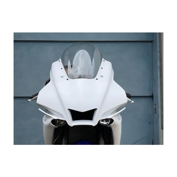 CLEVER WOLF（クレバーウルフ） 25- YZF-R1用 耐久フルカウル YZF-R1