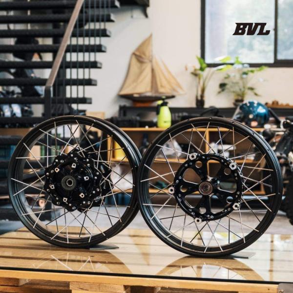 BVL ビーヴィーエル スポークホイールセット カラー：ブラック