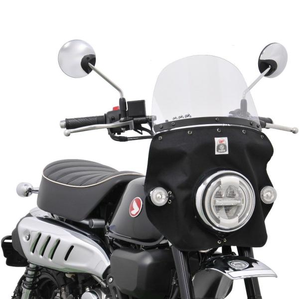 モンキー125 旭風防　バイク スクリーン No.99ミニ　AD-10SPセット モンキー125 旭風防 バイク スクリーン No.99ミニ AD-10SPセット
