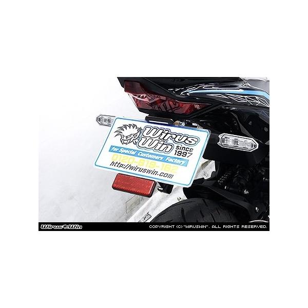 WirusWin（ウイルズウィン） フェンダーレスキット ZX-4R ZX-4RR