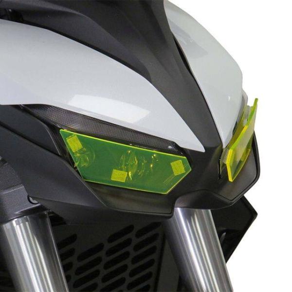 POWERBRONZE ヘッドライトレンズシールド カラー：イエロー CB1000
