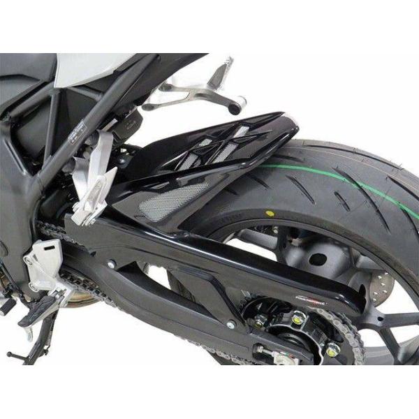 POWERBRONZE リアインナーフェンダー カラー：MattBlack／Goldmesh