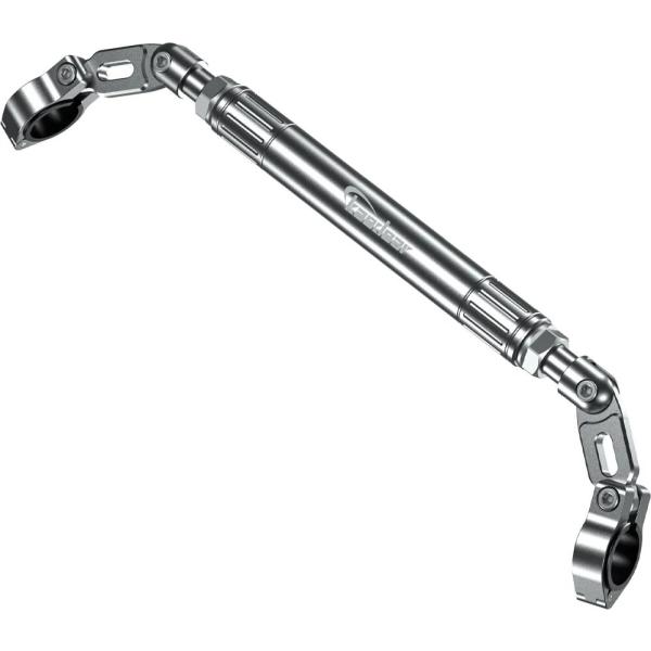 他サイト： Kaedear カエディア ダブルウィッシュセンターバー カラー：シルバー ハンドルブレース ハンドルの商品画像