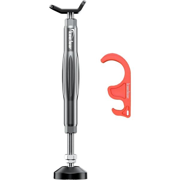 他サイト： Kaedear カエディア グリップスタンド カラー：シルバー スイングアームスタンドの商品画像