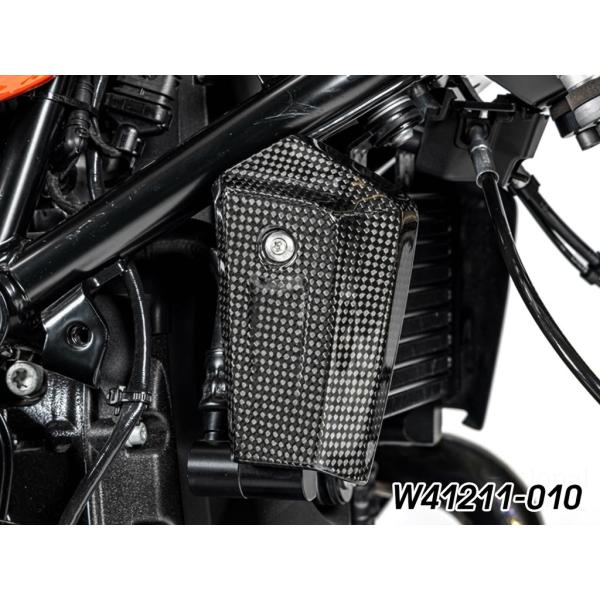 Wunderlich（ワンダーリッヒ） オイルクーラーカバー タイプ：右側 R12