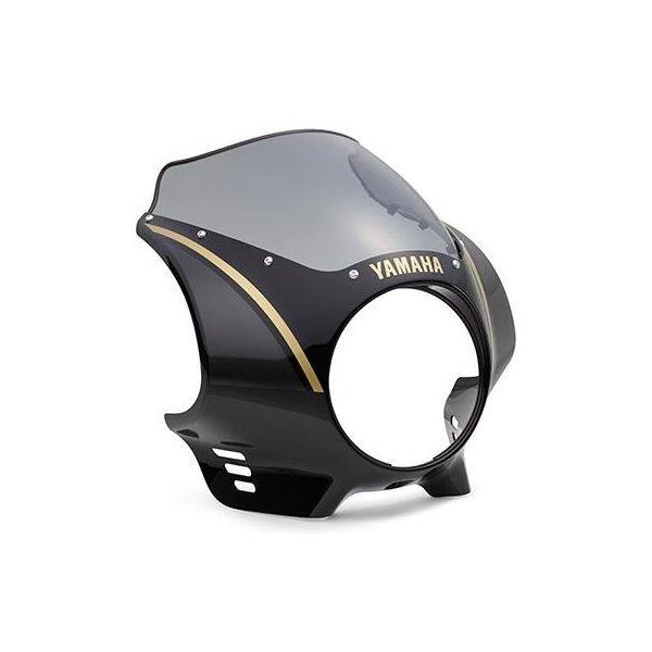 ワイズギア Y'S GEAR(YAMAHA) フロントカウル カラー：ブラック