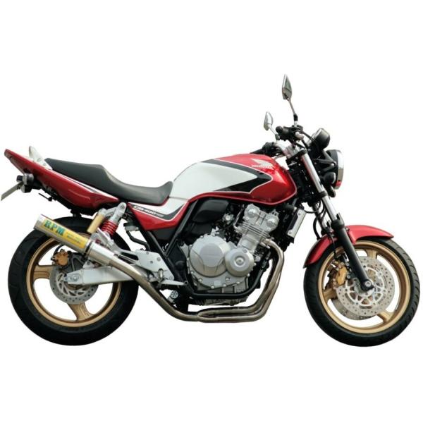 RPM アールピーエム 4in2in1フルエキゾーストマフラー CB400SF REVO HONDA ホンダ フルエキゾーストマフラー マフラー