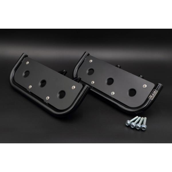 ※詳細な出荷時期はご注文後にメールでご案内します。■適合車種PS250　PS250 年式: 全年式  ■商品番号PS-S-BK■商品概要【サイズ】長さ：400mm幅：150mm【セット内容】フロアーステップ本体 左右取り付け用ボルト 4本パ...