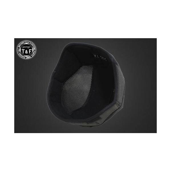 Garage T&F ガレージ 500-TX(レプリカ)ヘルメット専用インナーパッド サイズ：XXL(約63cm-64cm) 500-TX(レプリカ) ヘルメット内装センターパッド