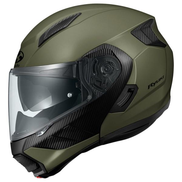 OGK KABUTO オージーケーカブト RYUKI [リュウキ フラット