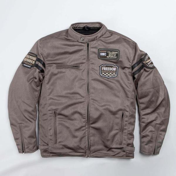 DEGNER デグナー　メッシュジャケット Mサイズ DEGNER（デグナー） テキスタイルフルメッシュジャケット サイズ：M