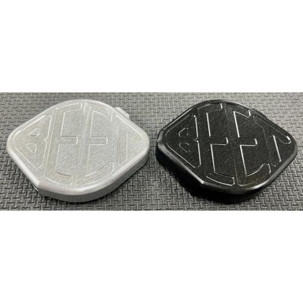 BEET（ビート） ラジエターキャップカバー カラー：ブラック KAWASAKI