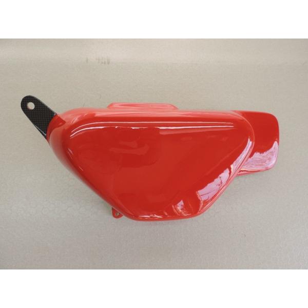 ※詳細な出荷時期はご注文後にメールでご案内します。■適合車種モンキー125　モンキー125 年式: 24-  　　備考: R6.〔2024〕.7/25-生産車■商品番号CF-RFC-2MR■商品概要ダウンマフラー用ファイバー製(FRP)キャ...