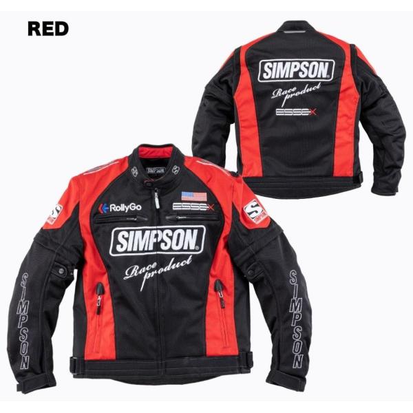 SIMPSON ライダースジャケット 4L webike_26153868