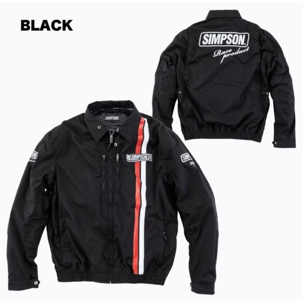 シンプソン　秋冬　4L 黒ジャケット 楽天市場】シンプソン ジャケット 4l（バイク用品｜車用品・バイク用品