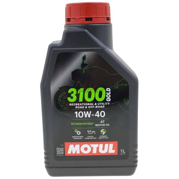 3100 4T 10W-40 1L 8本セット モチュール ゴールド 国内正規品 MOTUL（モチュール） 3100 GOLD 4T (3100 ゴールド) 【10W-40】【1L