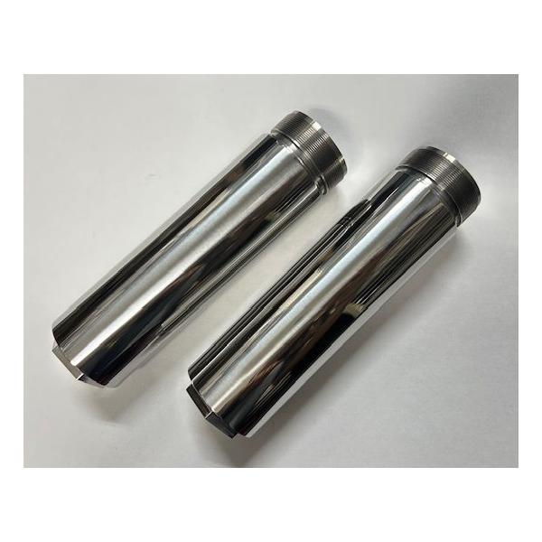 部品屋K&W フォークジョイント 49mmフォーク用 サイズ：100mmロング