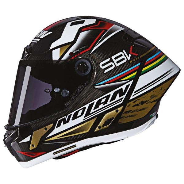 X-804RS SBK/353 ノーラン　ヘルメット　NOLAN NOLAN（ノーラン） X-804RS ウルトラカーボン SBK(SBK／353) サイズ：S