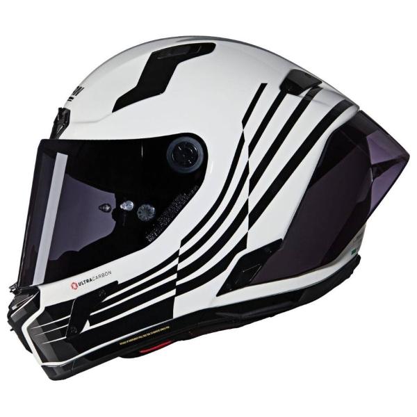 NOLAN（ノーラン） X-804RS ウルトラカーボン ALA(WHITE／344) サイズ