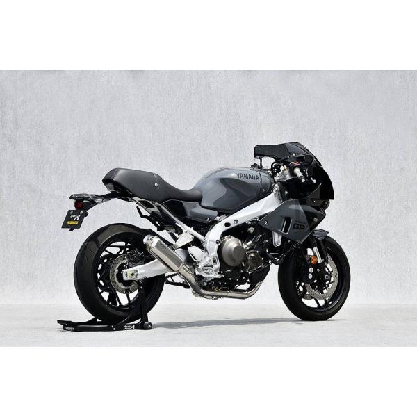 YAMAMOTO RACING（ヤマモトレーシング） SPEC-A TI3-1 プレス XSR900GP